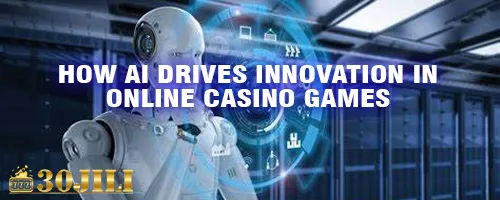 How AI Drives Innovation in Online Casino Games